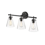 Millennium Lighting 8123-MB Matte Black Vanity Image 2