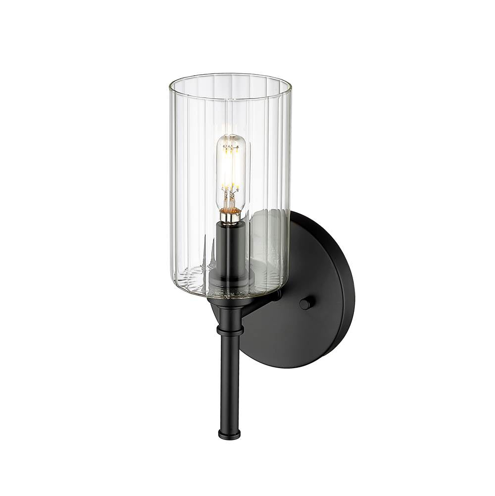 Millennium Lighting 9921-MB Matte Black Wall Sconce Image 4