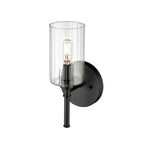 Millennium Lighting 9921-MB Matte Black Wall Sconce Image 4