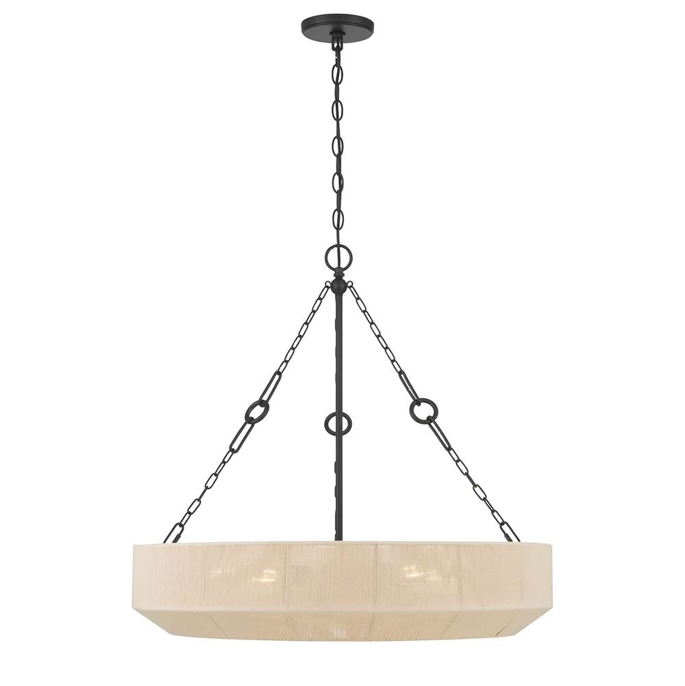 Millennium Lighting Tresselle 28'' Wide 5-light Pendant