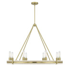 Millennium Lighting Rovessa 39'' Wide 8-light Chandelier