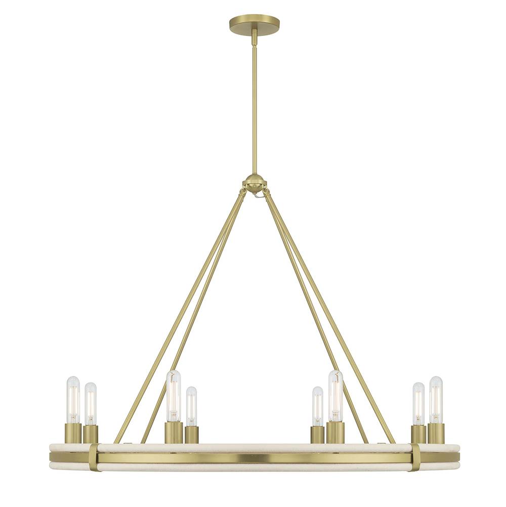 Millennium Lighting Rovessa 39'' Wide 8-light Chandelier