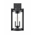Millennium Lighting 91522-TBK Textured Black Outdoor Wall Sconce Image 1