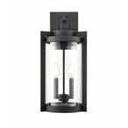 Millennium Lighting 91522-TBK Textured Black Outdoor Wall Sconce Image 1