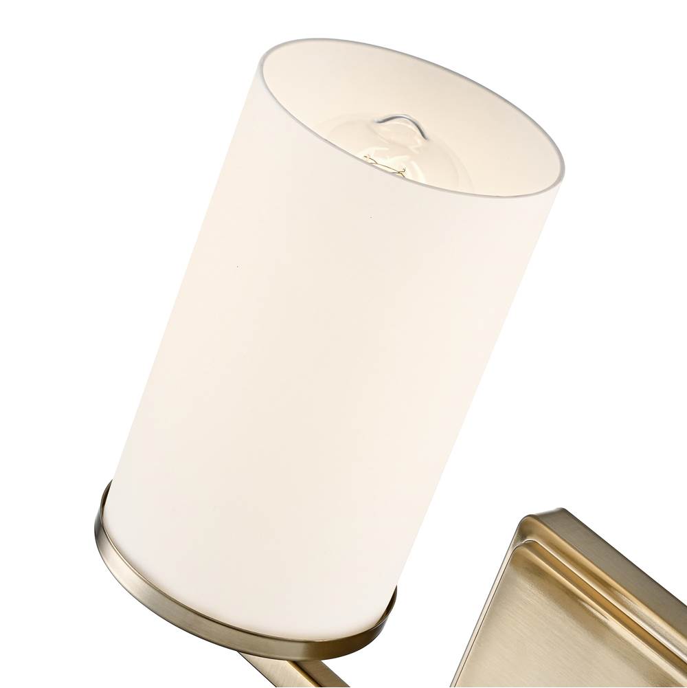 Millennium Lighting 2702WG-MG Modern Gold Verlana 14'' 2-light Vanity - Modern Gold Image 6