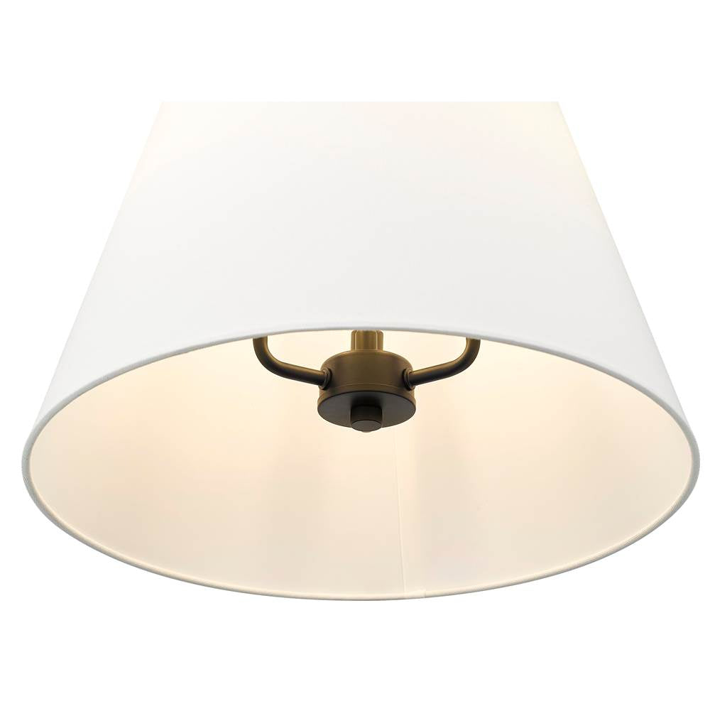 Millennium Lighting 16303-MB Matte Black Adorra 16'' Wide 3-light Pendant - Matte Black Image 7