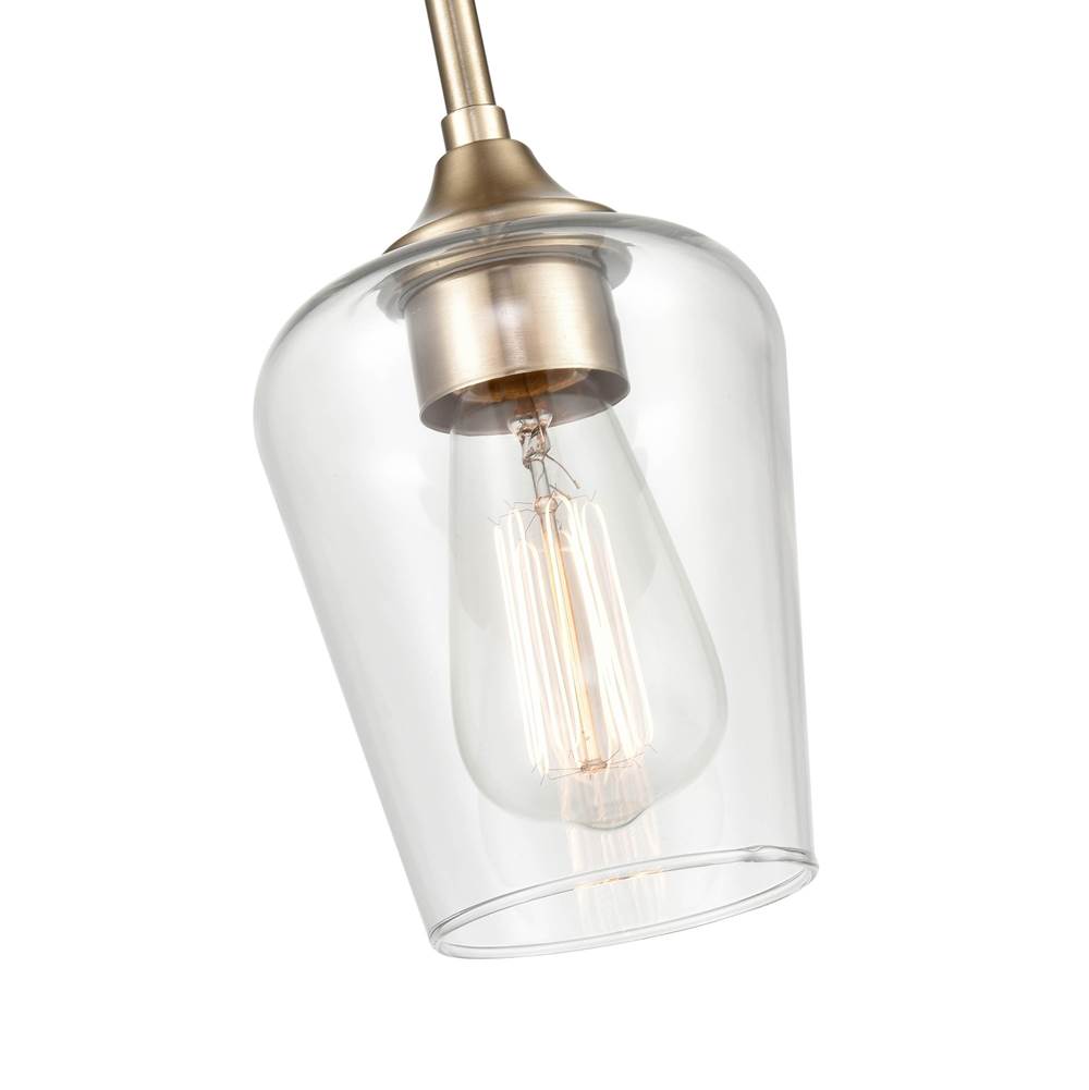 Millennium Lighting 9731-MG Modern Gold Mini-pendant Light Image 3