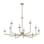 Millennium Lighting 12510-MG Modern Gold Chandelier Ceiling Light Image 5