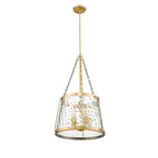Millennium Lighting 20405-VB Vintage Brass Pendant Light Image 5