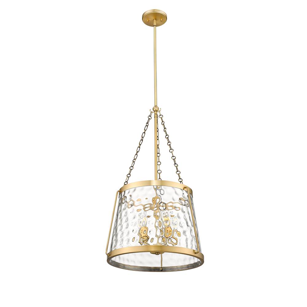 Millennium Lighting 20405-VB Vintage Brass Pendant Light Image 5