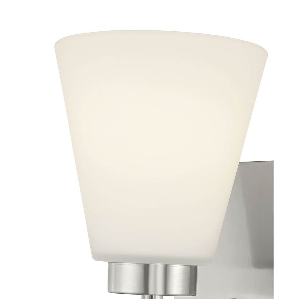 Millennium Lighting 64001WG-BN Brushed Nickel Strayhan 6.75'' High 1-light Wall Sconce Image 5