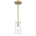 Millennium Lighting 217001-VB Vintage Brass Maccan 5'' Wide 1-light Pendant - Vintage Brass Image 1