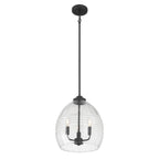 Millennium Lighting 9983-MB Matte Black Miravelle 13'' Wide 3-light Pendant Image 1