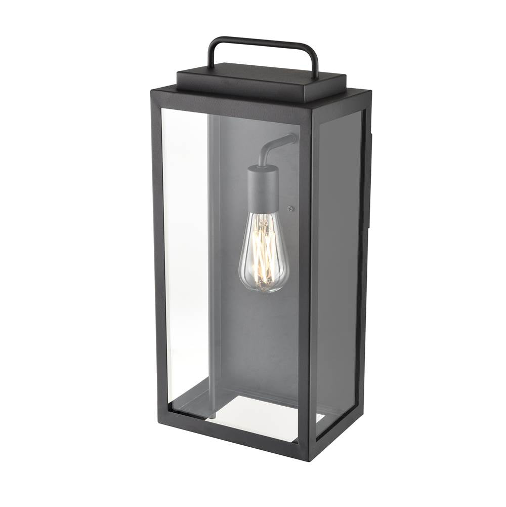 Millennium Lighting 260101-TBK Textured Black Outdoor Wall Sconce Image 5