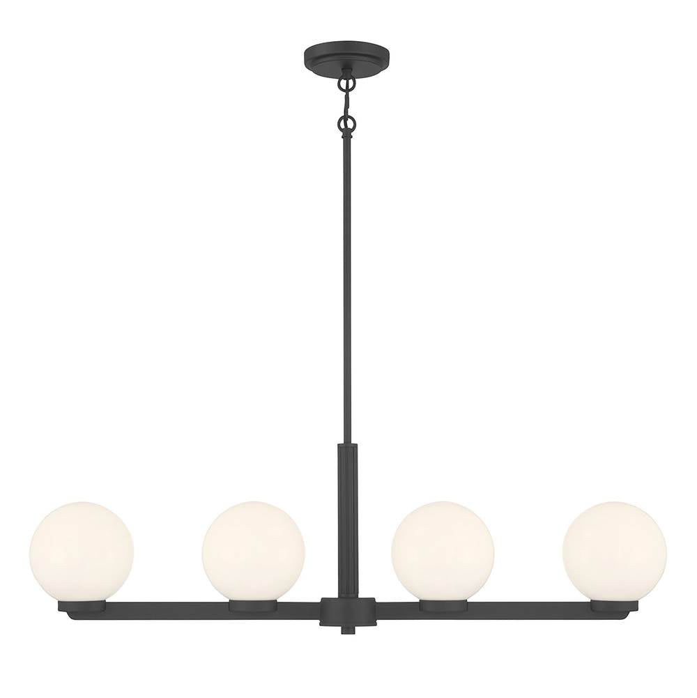Millennium Lighting Ardeva 36'' Wide 4-light Linear Chandelier