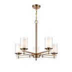 Millennium Lighting 5515-MG Modern Gold Chandelier Ceiling Light Image 4