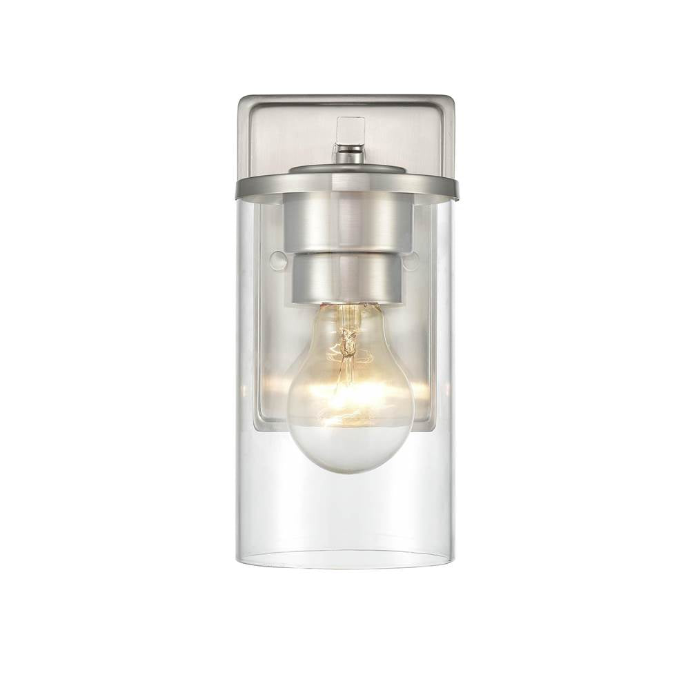 Millennium Lighting 2701-BN Brushed Nickel Wall Sconce Image 3
