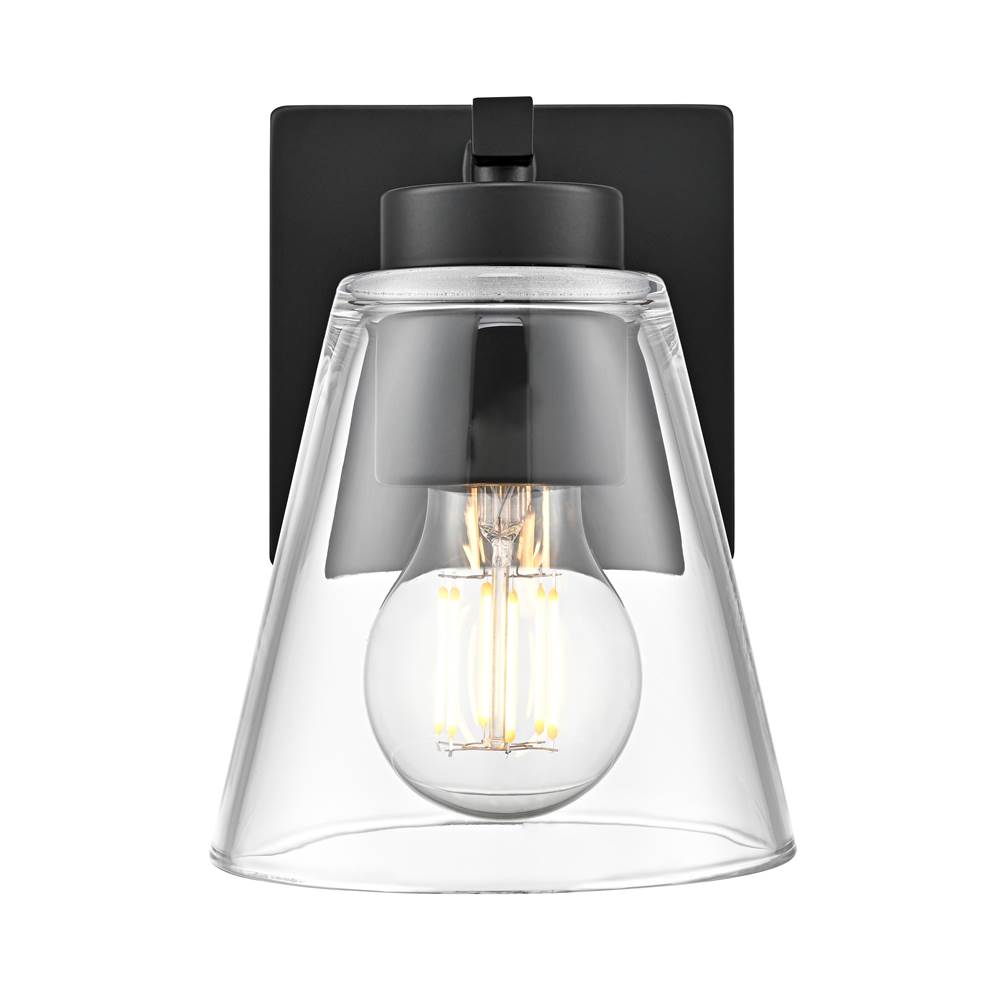 Millennium Lighting Strayhan 6.75'' High 1-light Wall Sconce - Brushed Nickel