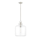 Millennium Lighting 20801-BN Brushed Nickel Pendant Light Image 1