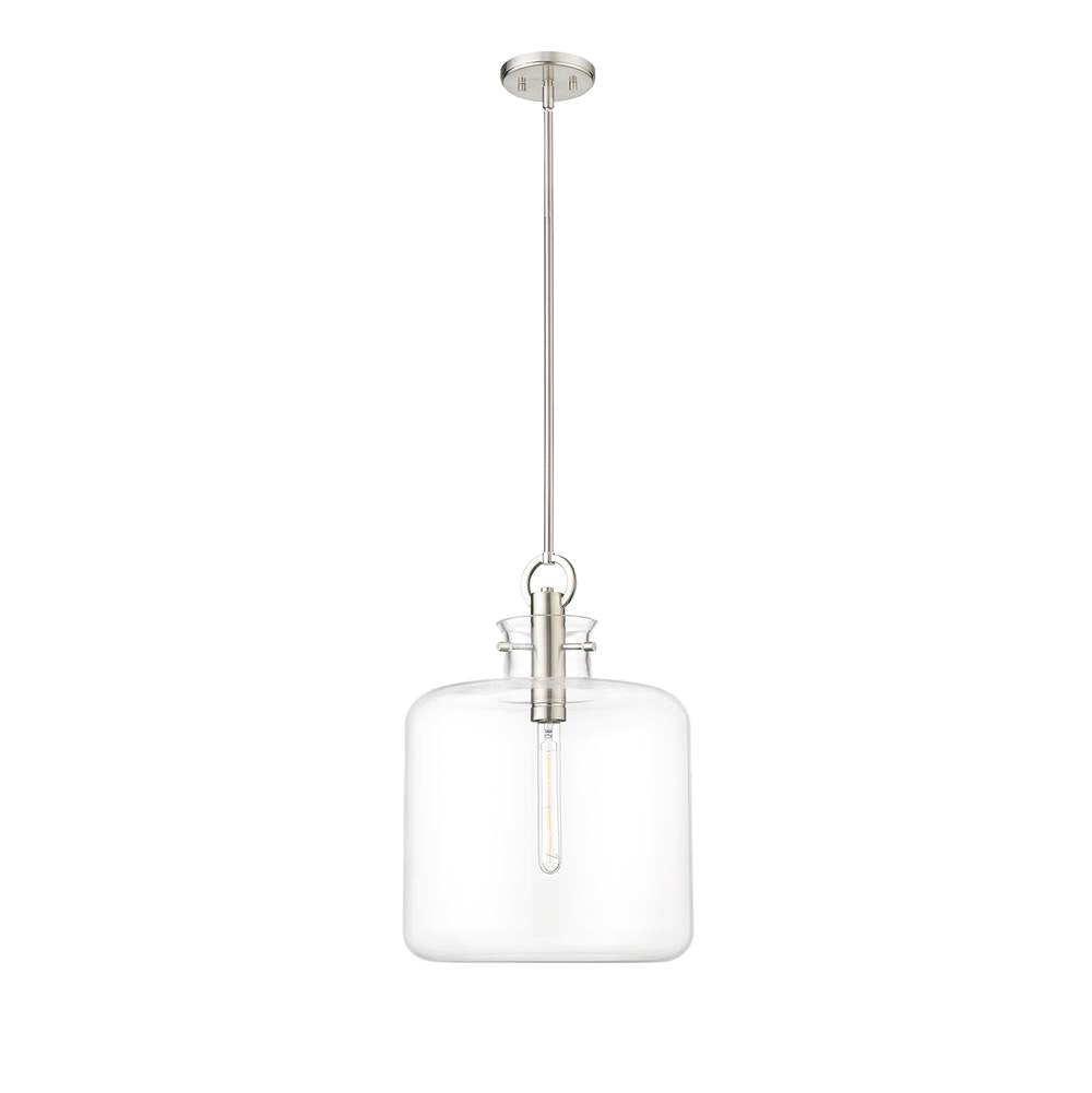 Millennium Lighting 20801-BN Brushed Nickel Pendant Light Image 1