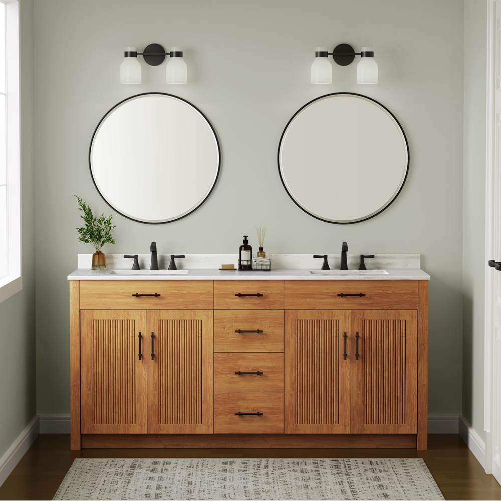 Millennium Lighting 23002-MB Matte Black Vanity Image 2