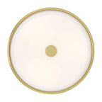 Millennium Lighting 23203-VB Vintage Brass Ardezia 11.75'' Wide 3-light Flush Mount Image 6