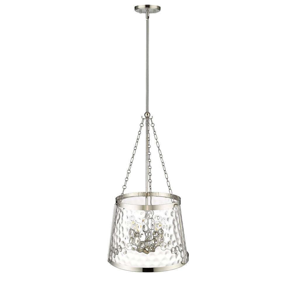 Millennium Lighting 20405-PN Polished Nickel Pendant Light Image 4