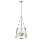 Millennium Lighting 20405-PN Polished Nickel Pendant Light Image 4