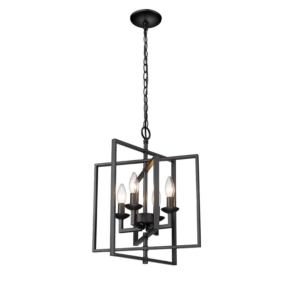 Millennium Lighting 3230-MB Matte Black Pendant Light Image 3