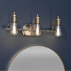 Millennium Lighting 6203-MG Modern Gold Knightsdale 25.25'' 3-light Vanity - Modern Gold Image 4
