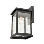Millennium Lighting 4111-PBK Powder Coat Black Outdoor Wall Sconce Image 2