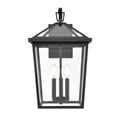 Millennium Lighting 92303-TBK Textured Black Outdoor Wall Sconce Image 1
