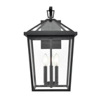 Millennium Lighting 92303-TBK Textured Black Outdoor Wall Sconce Image 1