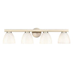 Millennium Lighting 49004-MG Modern Gold Apria 33'' Wide 4-light Vanity - Modern Gold Image 6