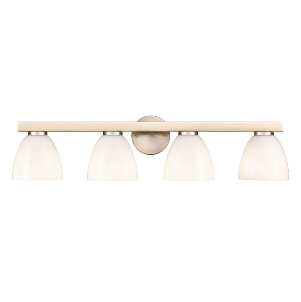 Millennium Lighting 49004-MG Modern Gold Apria 33'' Wide 4-light Vanity - Modern Gold Image 6