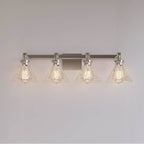 Millennium Lighting 20004-PN Polished Nickel Barlon 34.75'' 4-light Vanity - Polished Nickel Image 5