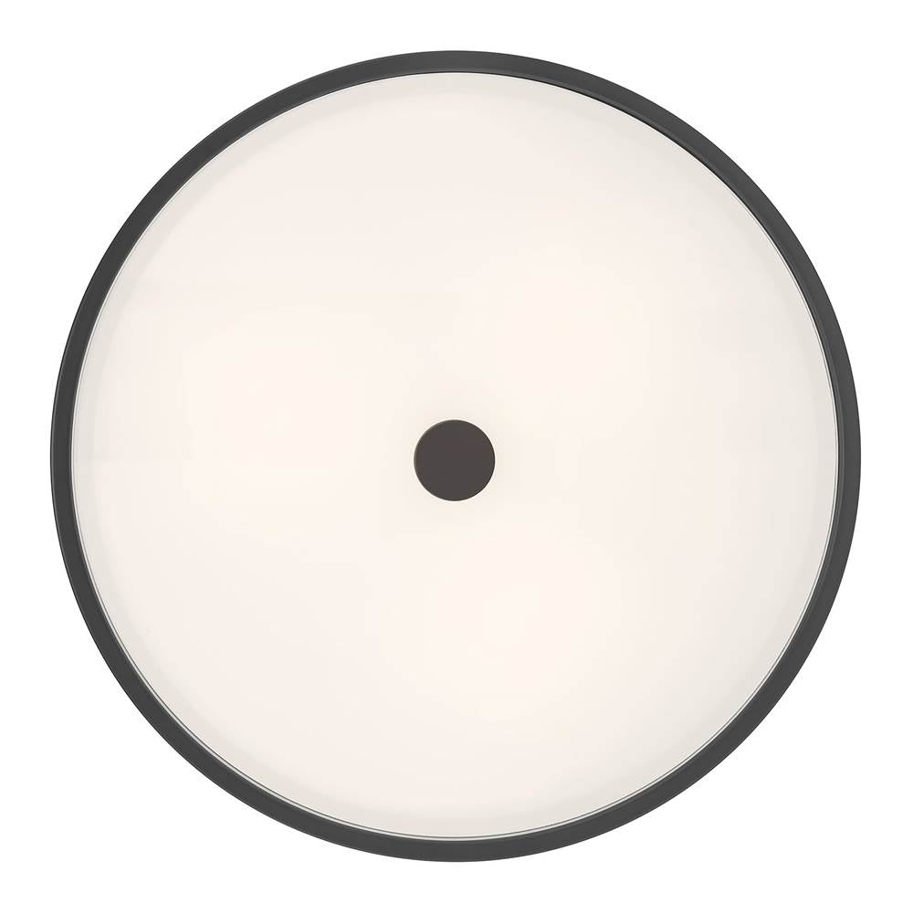 Millennium Lighting 23303-MB Matte Black Ardezia 15.75'' Wide 3-light Semi-flush Mount Image 7