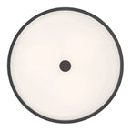 Millennium Lighting 23303-MB Matte Black Ardezia 15.75'' Wide 3-light Semi-flush Mount Image 7
