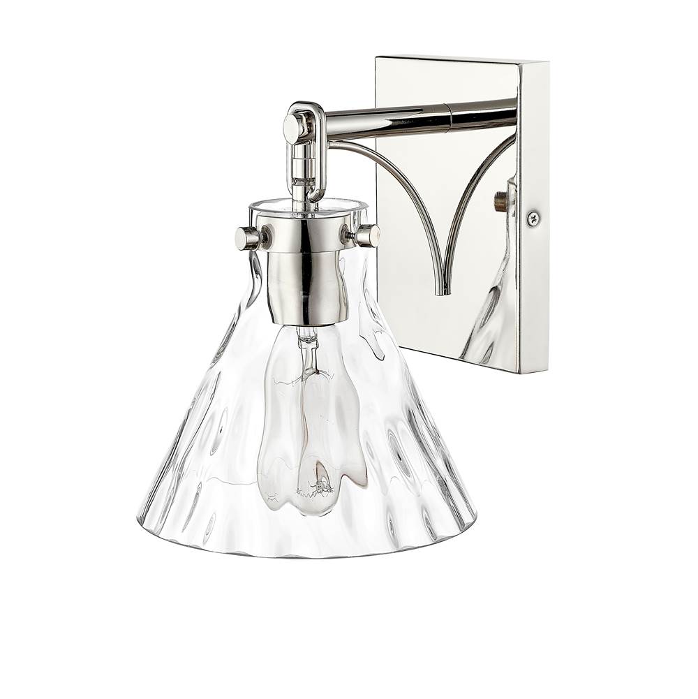 Millennium Lighting 20001-PN Polished Nickel Wall Sconce Image 4