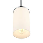 Millennium Lighting 2711WG-CH Chrome Verlana 5'' 1-light Mini Pendant - Chrome Image 6