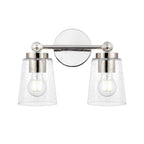 Millennium Lighting Lauryn 13.5'' Wide 2-light Vanity - Matte Black