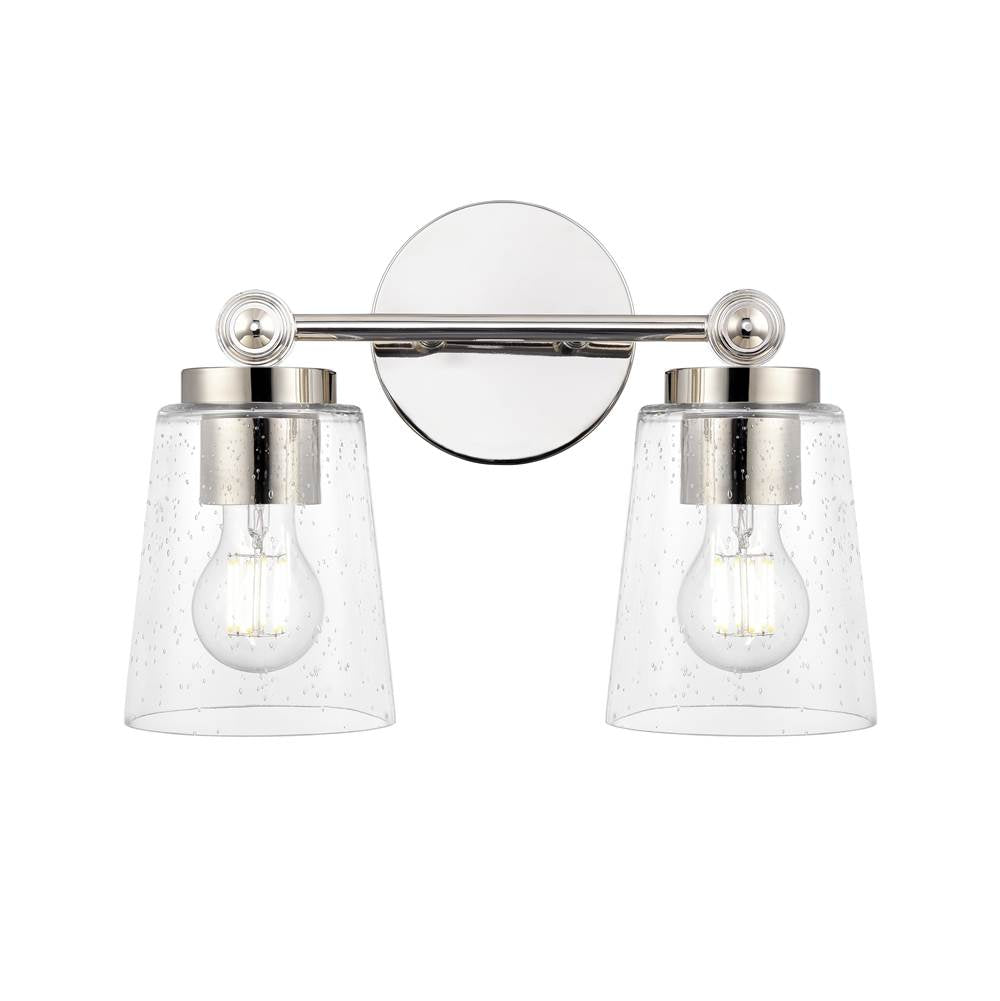 Millennium Lighting Lauryn 13.5'' Wide 2-light Vanity - Matte Black