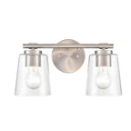 Millennium Lighting 8112-BN Brushed Nickel 2 Light Vanity Image 2