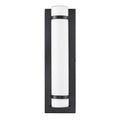 Millennium Lighting 77101-PBK Powder Coated Black Outdoor Wall Sconce Led Image 1