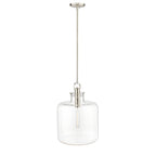 Millennium Lighting 20801-BN Brushed Nickel Pendant Light Image 4