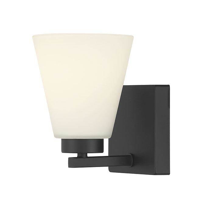 Millennium Lighting 64001WG-MB Matte Black Strayhan 6.75'' High 1-light Wall Sconce Image 8