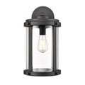 Millennium Lighting 290101-TBK Textured Black Outdoor Wall Sconce Image 1