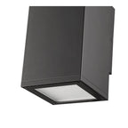 Millennium Lighting 43001-PBK Powder Coated Black Outdoor Wall Sconce Image 3