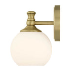 Millennium Lighting 201101-VB Vintage Brass Orlisse 8.5'' High 1-light Wall Sconce Image 7