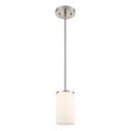Millennium Lighting 2711WG-BN Brushed Nickel Verlana 5'' 1-light Mini Pendant - Brushed Nickel Image 1